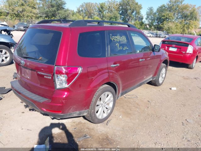 2013 SUBARU FORESTER JF2SHADCXDH416691 Photo 3