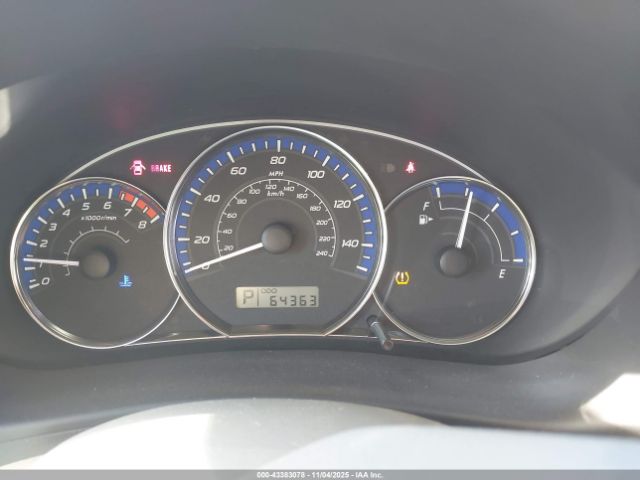 2013 SUBARU FORESTER JF2SHADCXDH416691 Photo 6