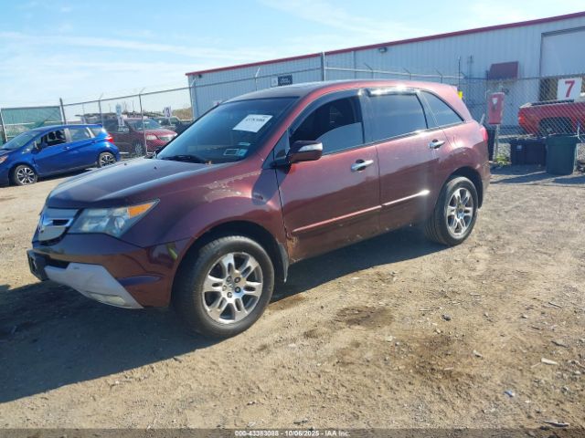 2007 ACURA MDX 2HNYD28257H532630 Photo 1