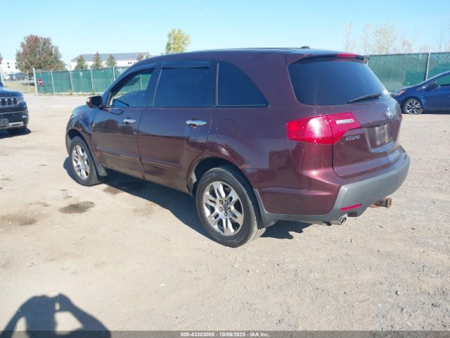 2007 ACURA MDX 2HNYD28257H532630 Photo 2