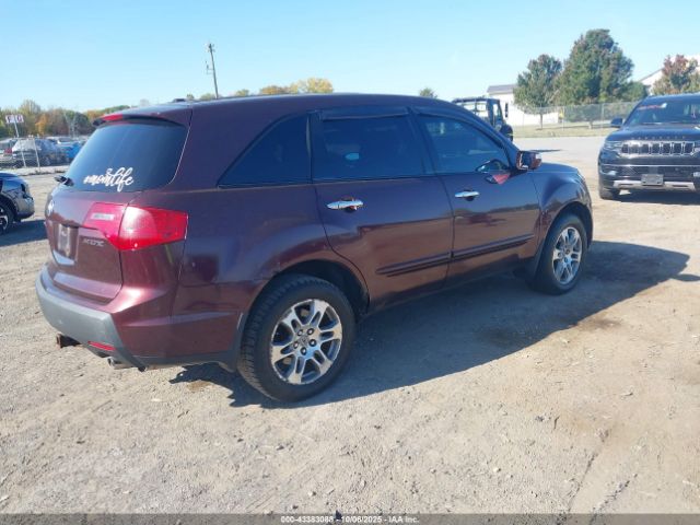 2007 ACURA MDX 2HNYD28257H532630 Photo 3
