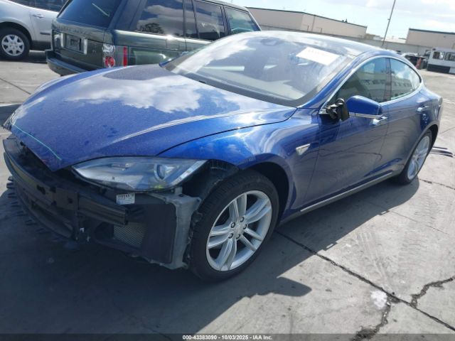 2015 TESLA MODEL S 5YJSA1E11FF119084 Photo 1