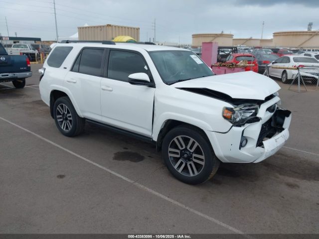 2017 TOYOTA 4RUNNER JTEZU5JR8H5160367