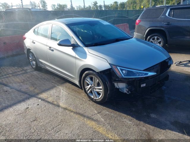 2020 HYUNDAI ELANTRA 5NPD84LF8LH600502