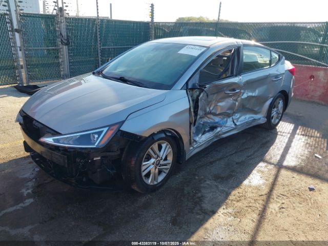 2020 HYUNDAI ELANTRA 5NPD84LF8LH600502 Photo 1