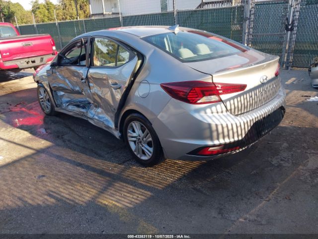 2020 HYUNDAI ELANTRA 5NPD84LF8LH600502 Photo 2