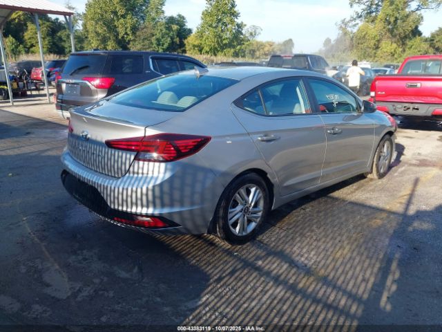 2020 HYUNDAI ELANTRA 5NPD84LF8LH600502 Photo 3