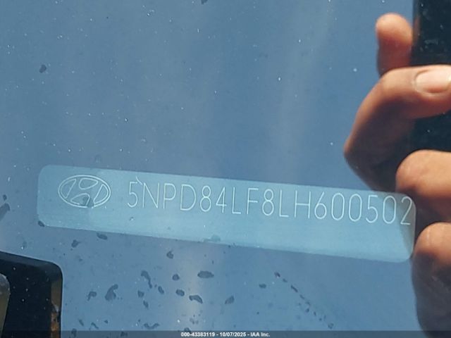 2020 HYUNDAI ELANTRA 5NPD84LF8LH600502 Photo 8
