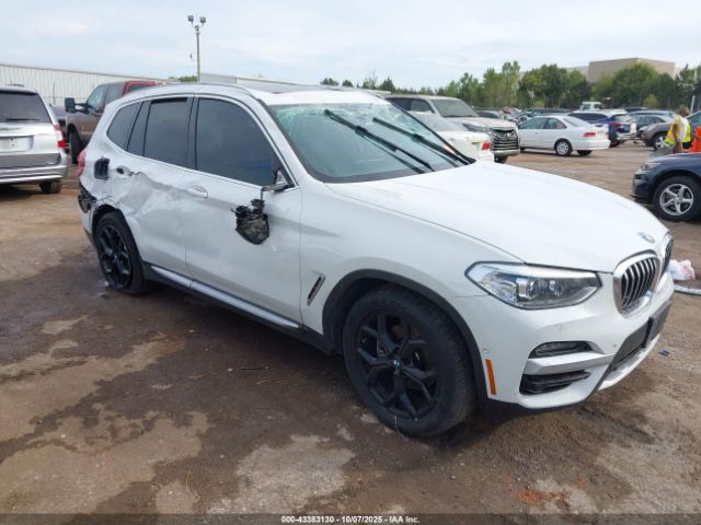 2021 BMW X3 5UXTY3C00M9D90801