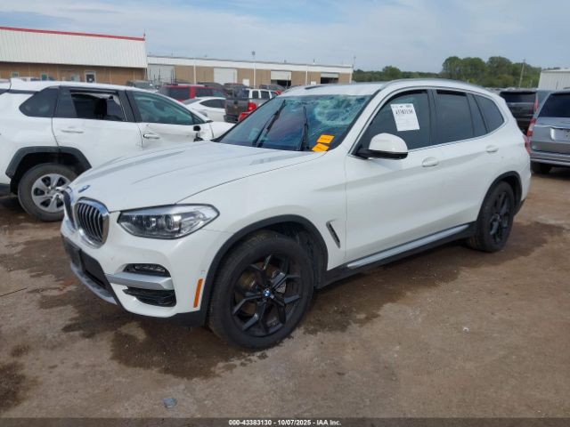 2021 BMW X3 5UXTY3C00M9D90801 Photo 1