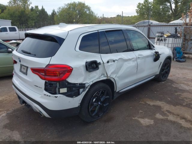 2021 BMW X3 5UXTY3C00M9D90801 Photo 3