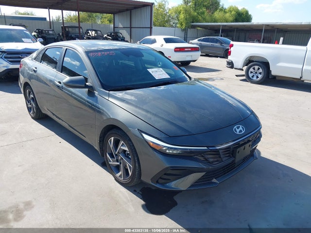 Продаж на аукціоні авто 2025 Hyundai Elantra Sel Convenience, vin: KMHLS4DG4SU912319, номер лоту: 43383135