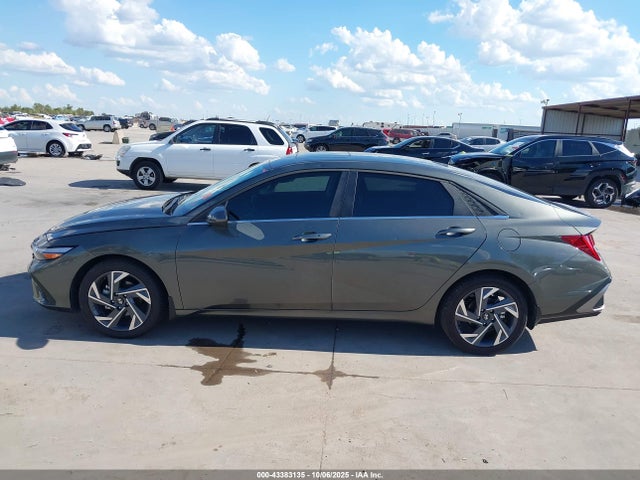 2025 Hyundai Elantra Sel Convenience მანქანა იყიდება აუქციონზე, vin: KMHLS4DG4SU912319, აუქციონის ნომერი: 43383135