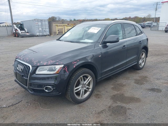 2014 AUDI Q5 WA1WGAFP5EA091942 Photo 1