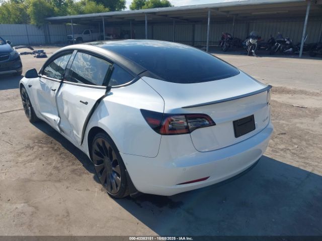 2022 TESLA MODEL 3 5YJ3E1EC8NF124713 Photo 2