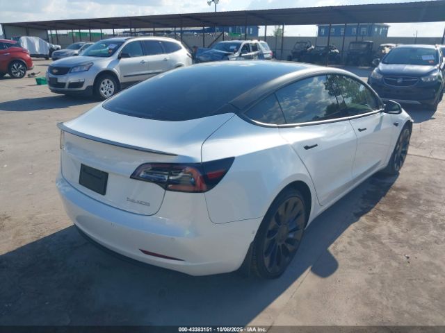 2022 TESLA MODEL 3 5YJ3E1EC8NF124713 Photo 3