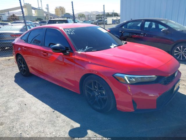 2025 HONDA CIVIC 2HGFE2F58SH545308