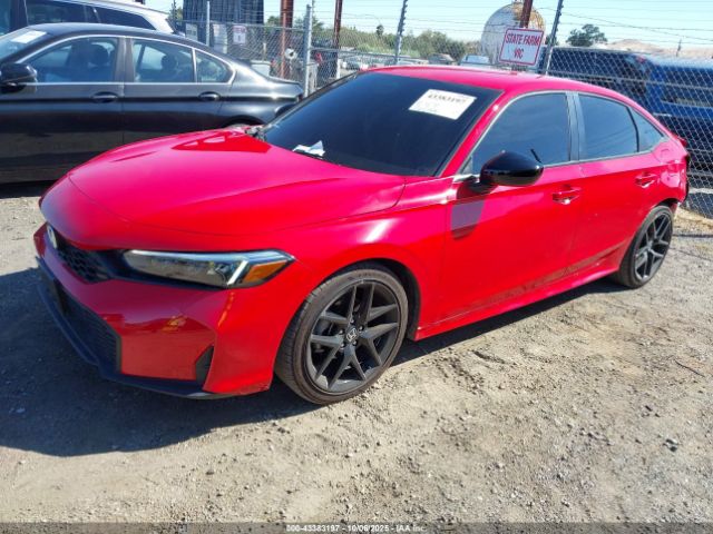 2025 HONDA CIVIC 2HGFE2F58SH545308 Photo 1