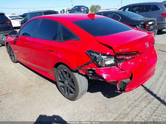 2025 HONDA CIVIC 2HGFE2F58SH545308 Photo 2