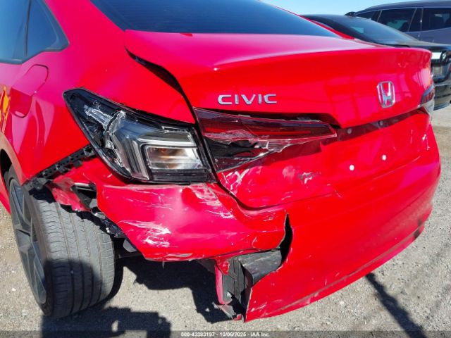 2025 HONDA CIVIC 2HGFE2F58SH545308 Photo 5