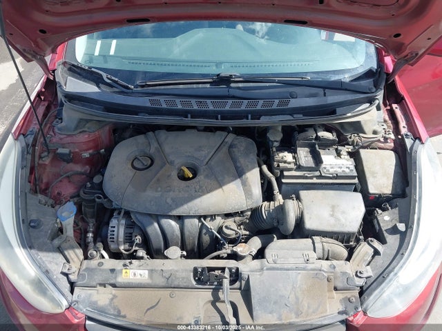 Hyundai dohc mpi nu 2016 5NPDH4AE2GH710221 Image 10