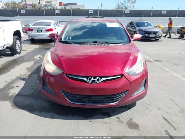 Hyundai dohc mpi nu 2016 5NPDH4AE2GH710221 Image 12