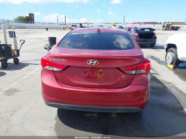 Hyundai dohc mpi nu 2016 5NPDH4AE2GH710221 Image 16