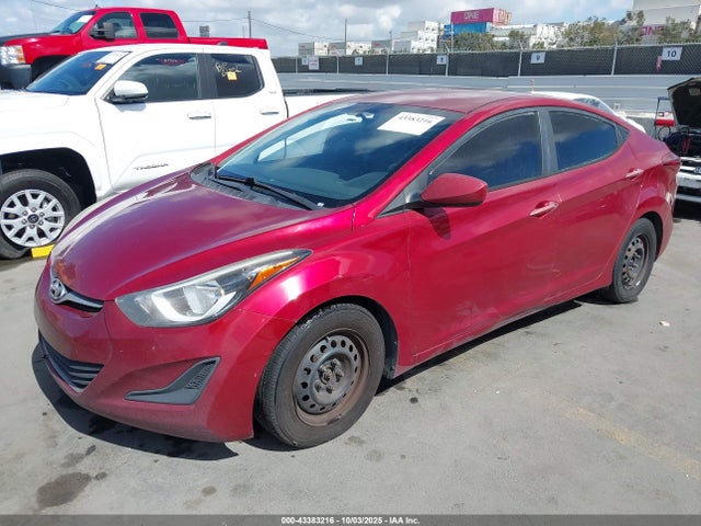 Hyundai dohc mpi nu 2016 5NPDH4AE2GH710221 Image 2