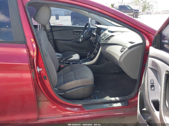 Hyundai dohc mpi nu 2016 5NPDH4AE2GH710221 Image 5