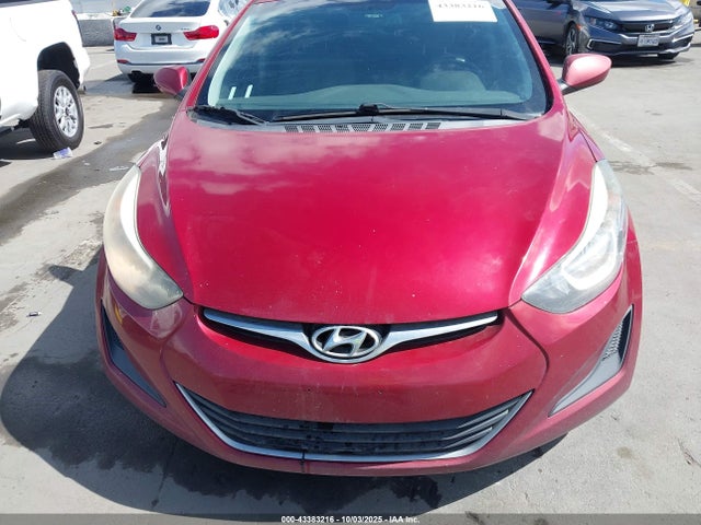 Hyundai dohc mpi nu 2016 5NPDH4AE2GH710221 Image 6