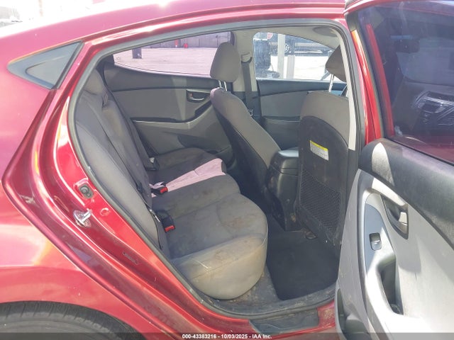 Hyundai dohc mpi nu 2016 5NPDH4AE2GH710221 Image 8