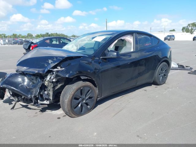 2024 TESLA MODEL Y 7SAYGDED7RA333554 Photo 1