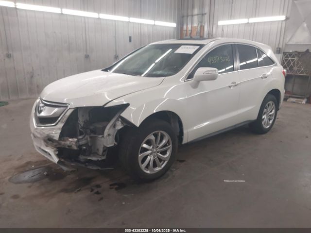 2018 ACURA RDX 5J8TB4H32JL025738 Photo 1