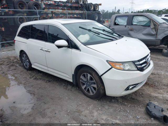 2016 HONDA ODYSSEY 5FNRL5H90GB006987