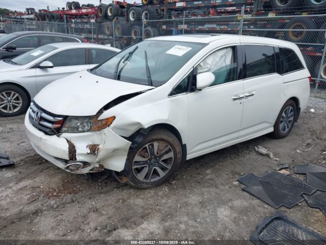 2016 HONDA ODYSSEY 5FNRL5H90GB006987 Photo 1