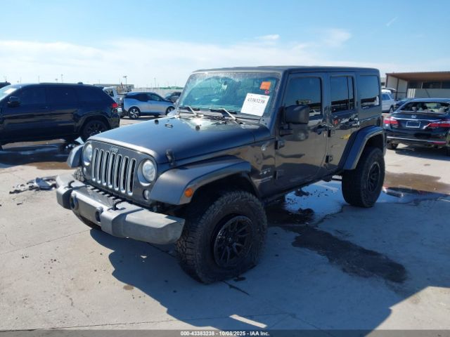 2017 JEEP WRANGLER UNLIMITED 1C4BJWEG8HL599349 Photo 1
