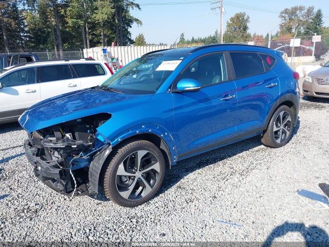 Hyundai Tucson 2016 KM8J3CA21GU221649 Image 2