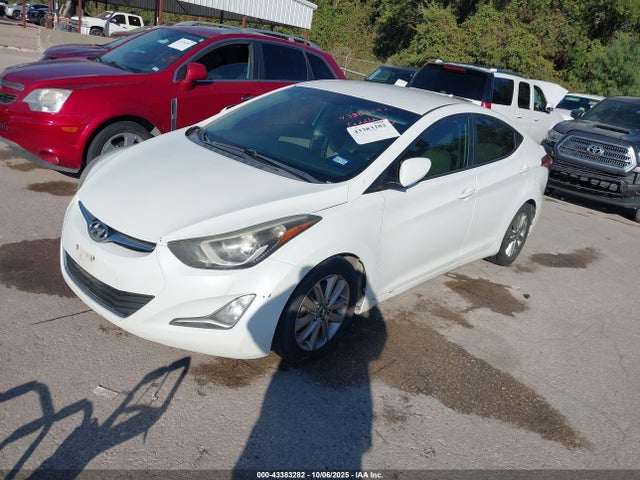 Hyundai dohc mpi nu 2014 5NPDH4AE8EH486594 Image 2