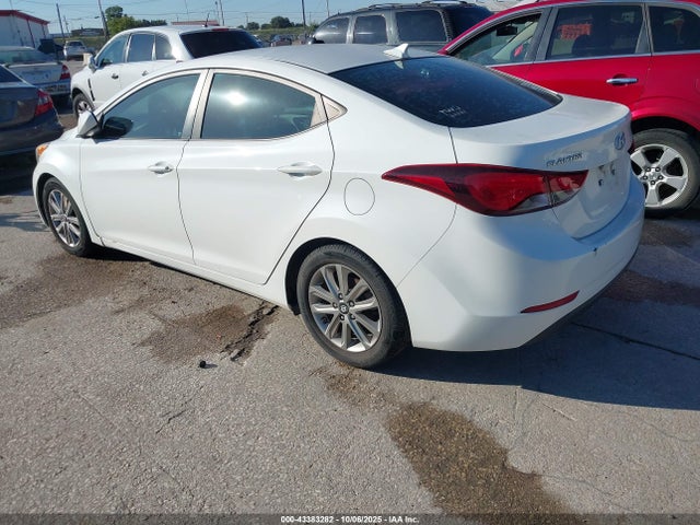 Hyundai dohc mpi nu 2014 5NPDH4AE8EH486594 Image 3
