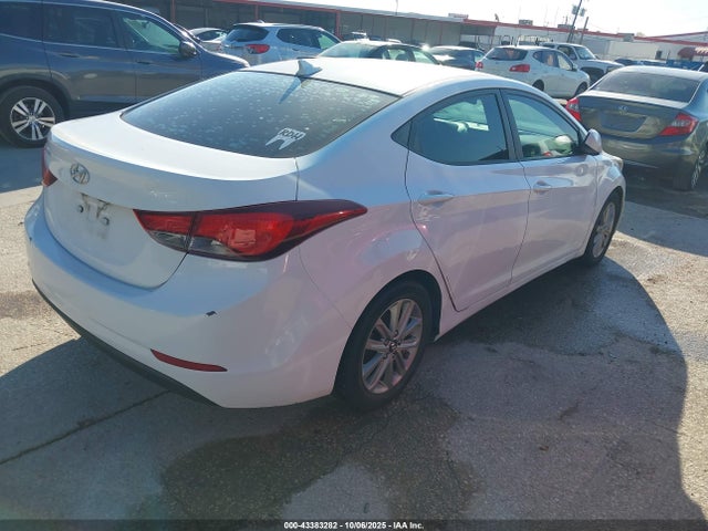 Hyundai dohc mpi nu 2014 5NPDH4AE8EH486594 Image 4
