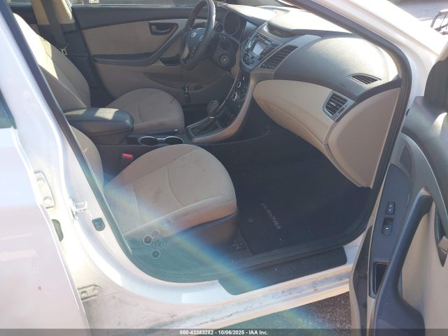 Hyundai dohc mpi nu 2014 5NPDH4AE8EH486594 Image 5