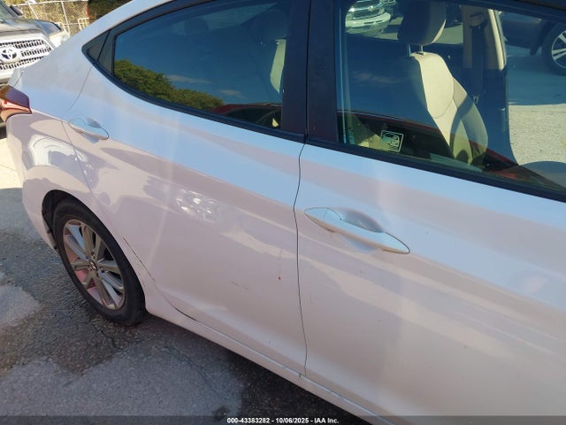 Hyundai dohc mpi nu 2014 5NPDH4AE8EH486594 Image 6