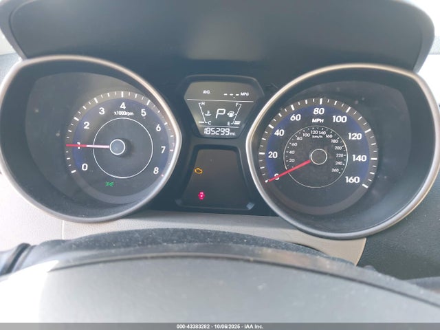 Hyundai dohc mpi nu 2014 5NPDH4AE8EH486594 Image 7