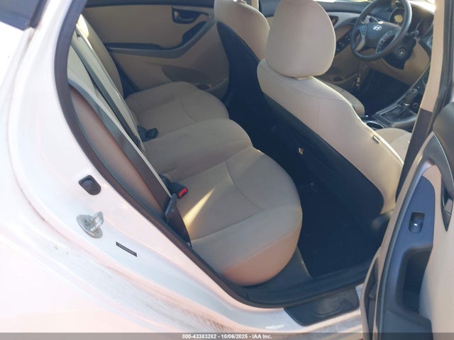 Hyundai dohc mpi nu 2014 5NPDH4AE8EH486594 Image 8