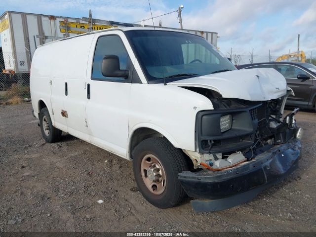2013 CHEVROLET EXPRESS 3500 1GCZGTCG4D1150271