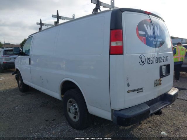 2013 CHEVROLET EXPRESS 3500 1GCZGTCG4D1150271 Photo 2