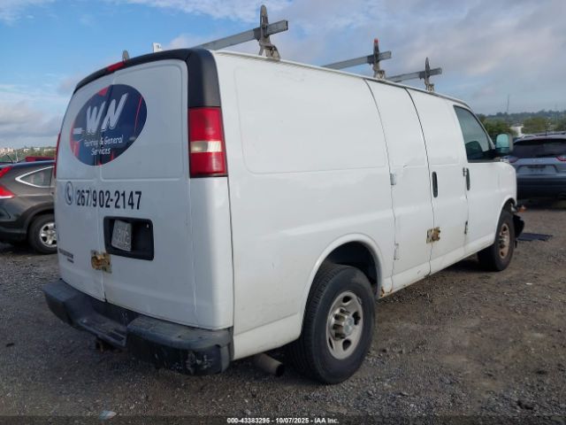 2013 CHEVROLET EXPRESS 3500 1GCZGTCG4D1150271 Photo 3