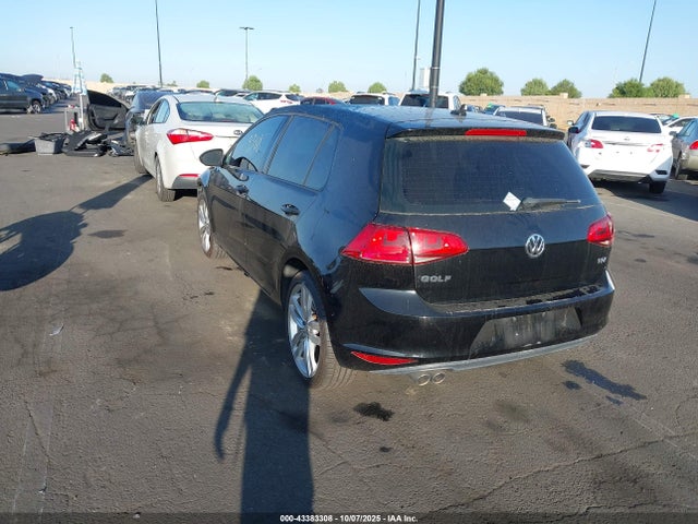 Volkswagen Golf 2015 3VW2A7AUXFM082614 Image 3