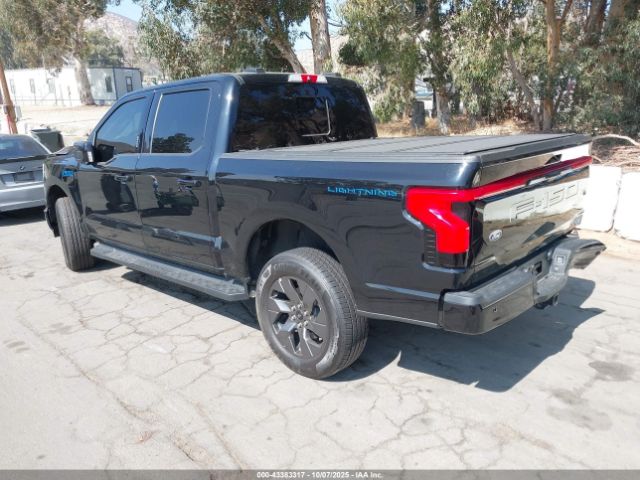 2024 FORD F-150 LIGHTNING 1FT6W5L79RWG18927 Photo 2