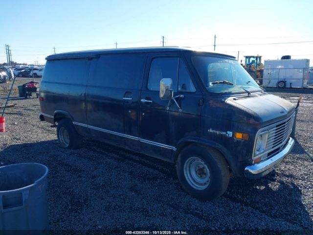 1976 CHEVROLET VAN CGU2564119217
